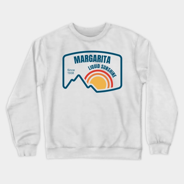 Liquid sunshine since 1938 - Margarita Crewneck Sweatshirt by All About Nerds